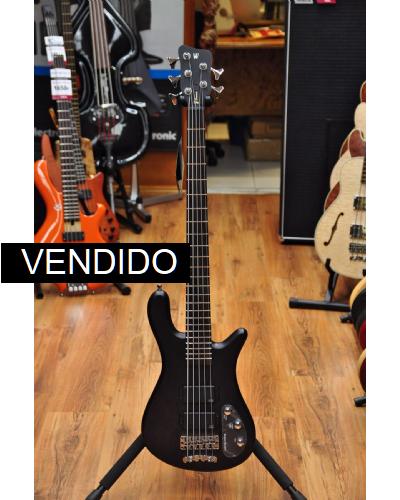 Warwick Rockbass Streamer Standard 5 Nirvana Black